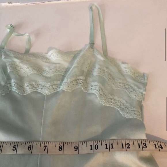 Formfit Vintage romper undergarments Green - Picture 6 of 16